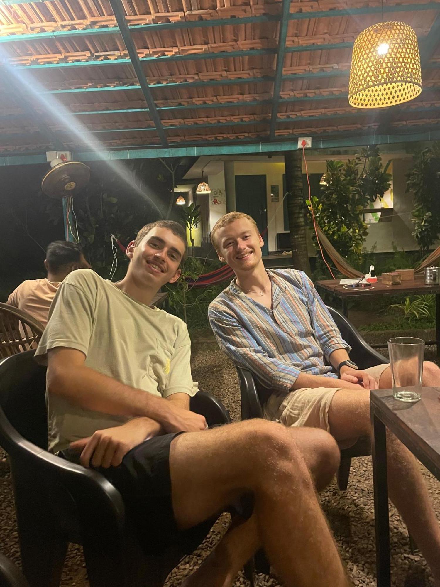 Hostel Cliff & Coral Varkala Zewnętrze zdjęcie