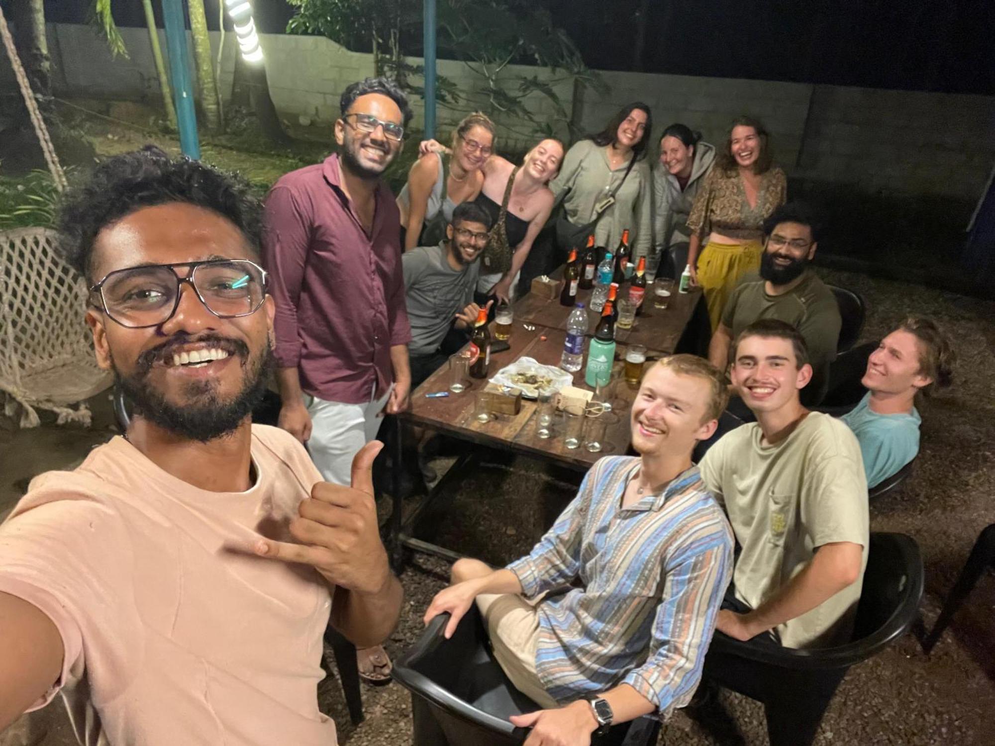 Hostel Cliff & Coral Varkala Zewnętrze zdjęcie