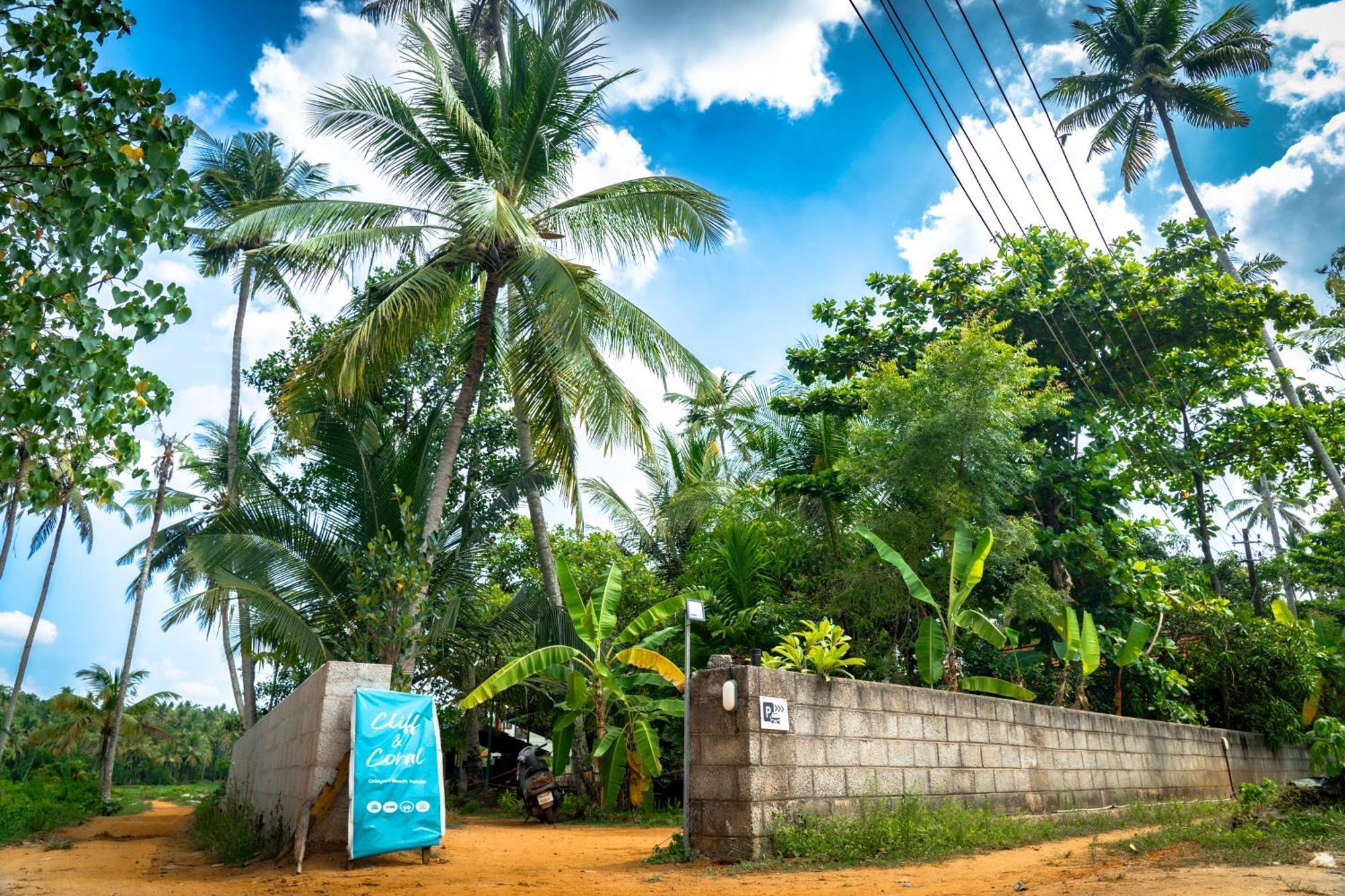 Hostel Cliff & Coral Varkala Zewnętrze zdjęcie