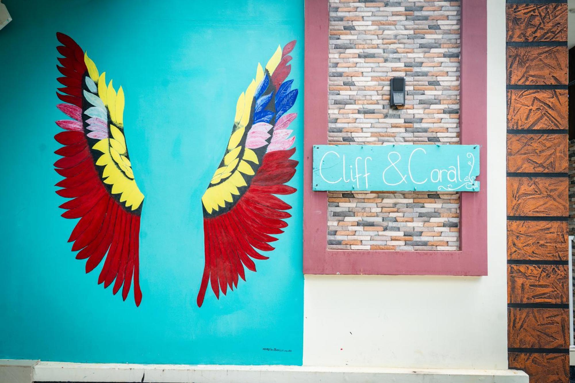 Hostel Cliff & Coral Varkala Zewnętrze zdjęcie