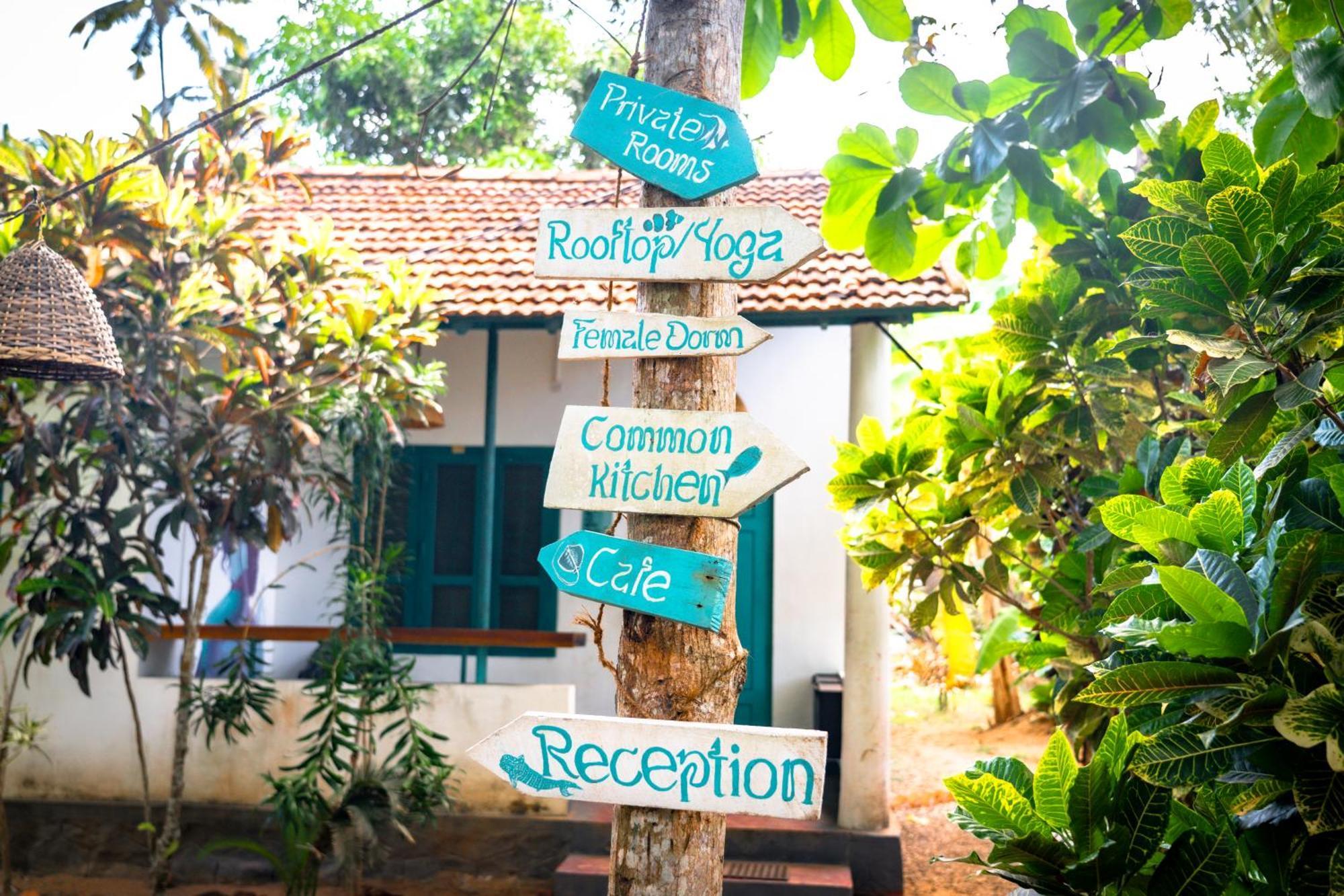 Hostel Cliff & Coral Varkala Zewnętrze zdjęcie