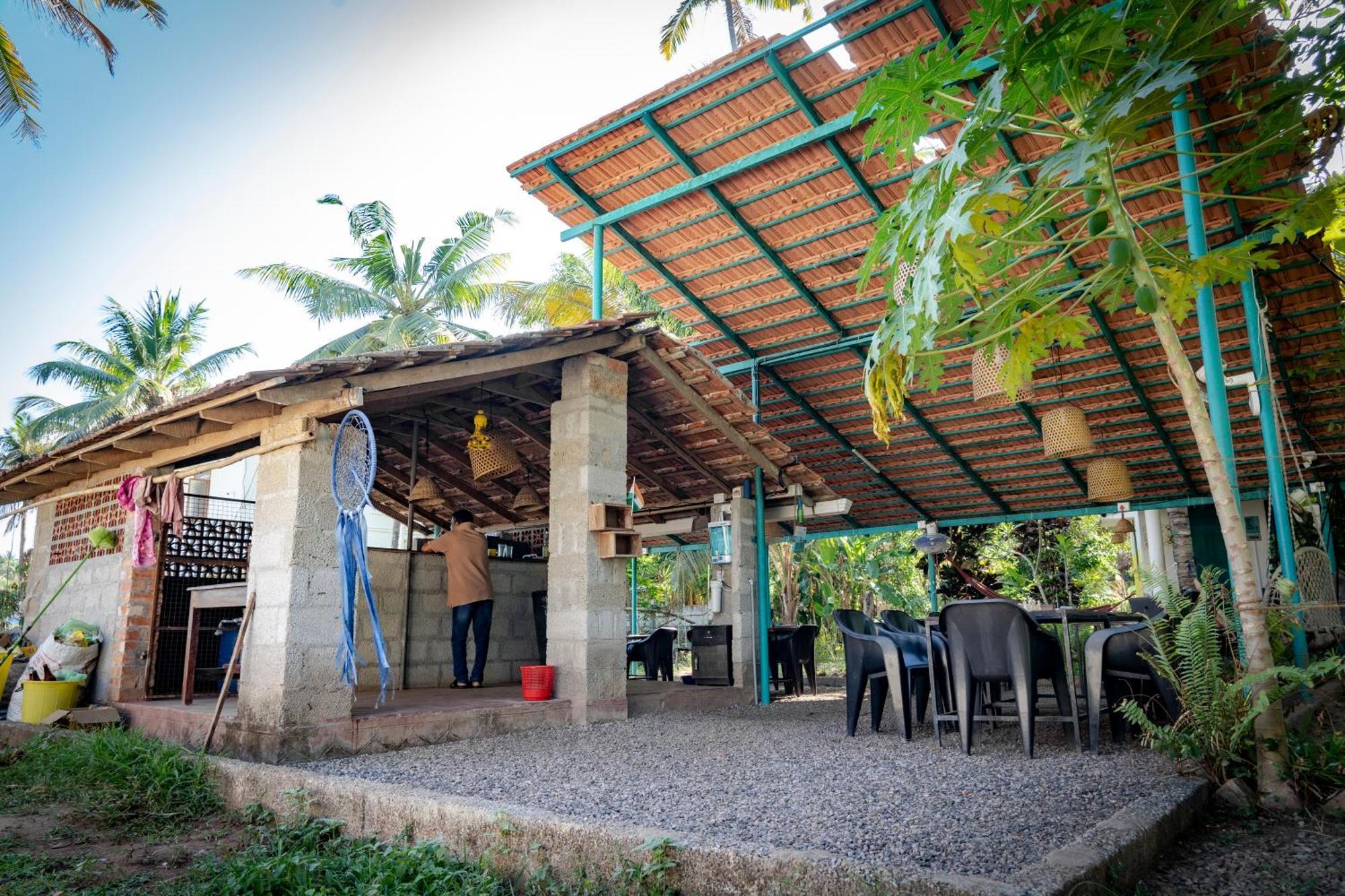 Hostel Cliff & Coral Varkala Zewnętrze zdjęcie