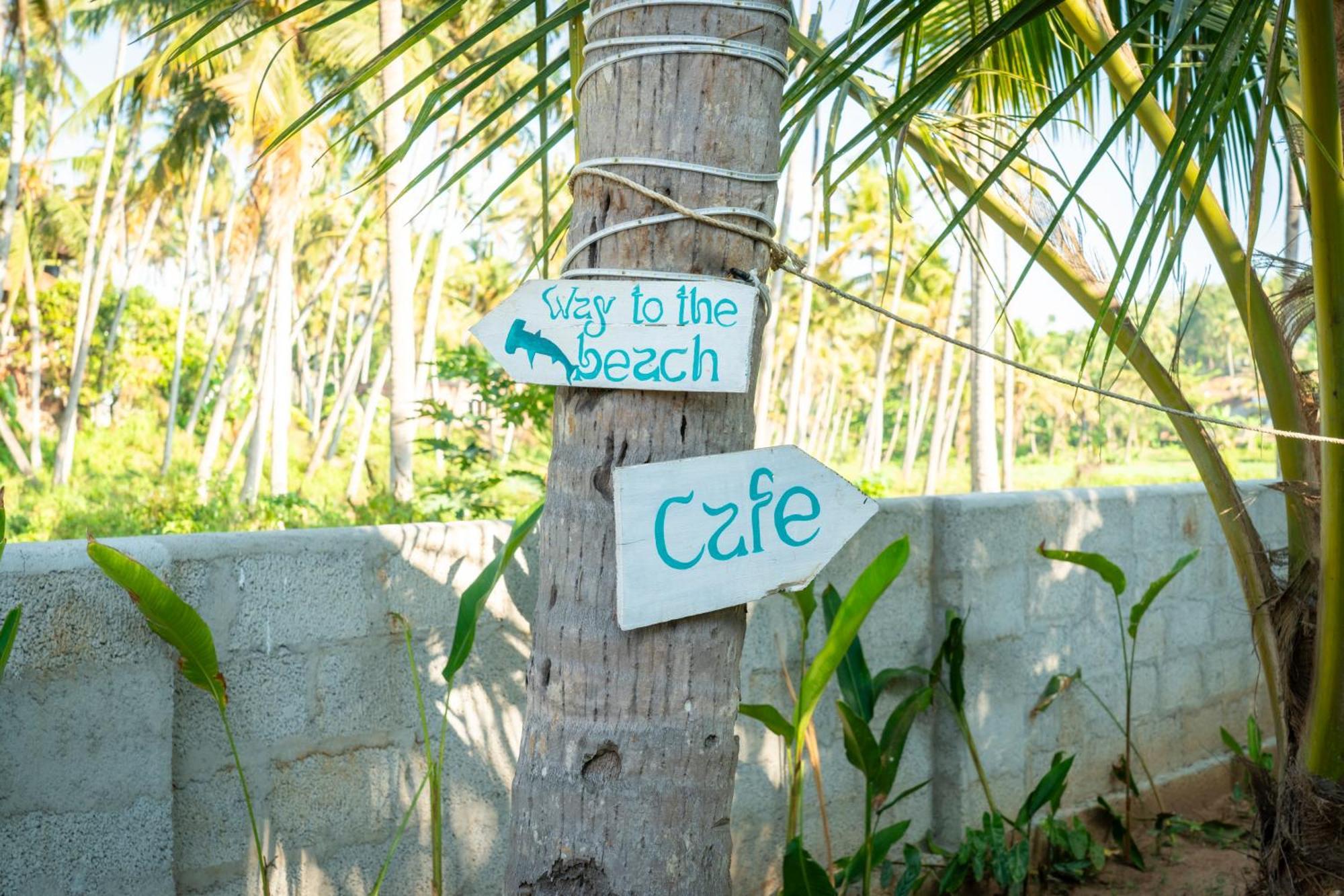 Hostel Cliff & Coral Varkala Zewnętrze zdjęcie